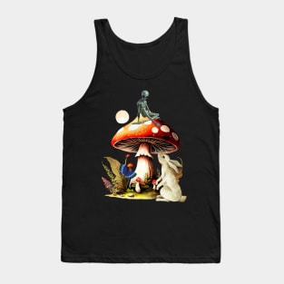 Alien Studies  Nature Tank Top